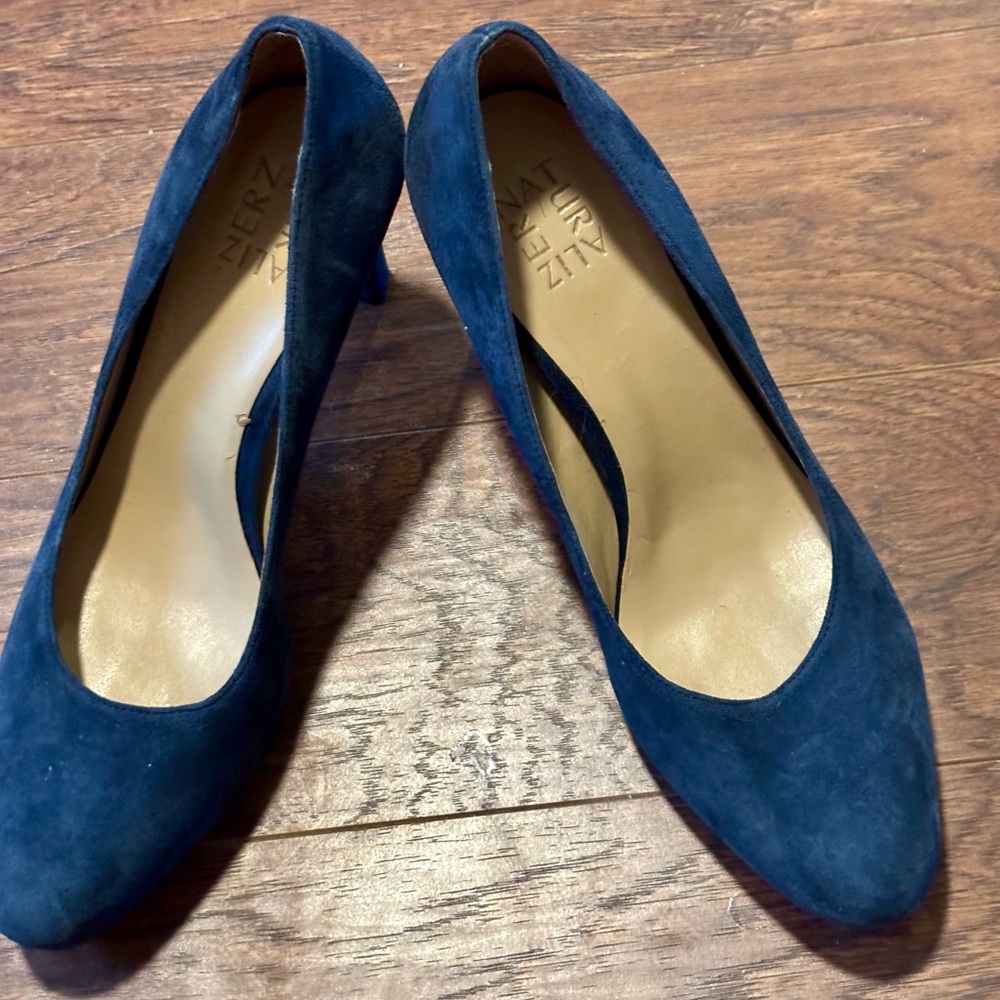 Naturalizer Shoes Blue Size 9.5 medium